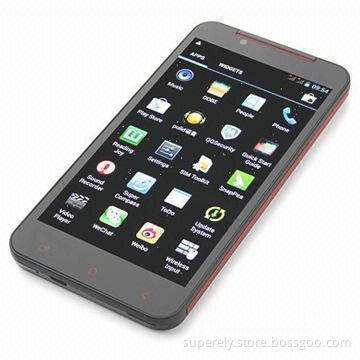 Quad Core 3G Phone with MTK6589 1GB/4GB RAM, Android 4.2 OS, Wi-Fi and 5.0-inch Capacitive Screen
